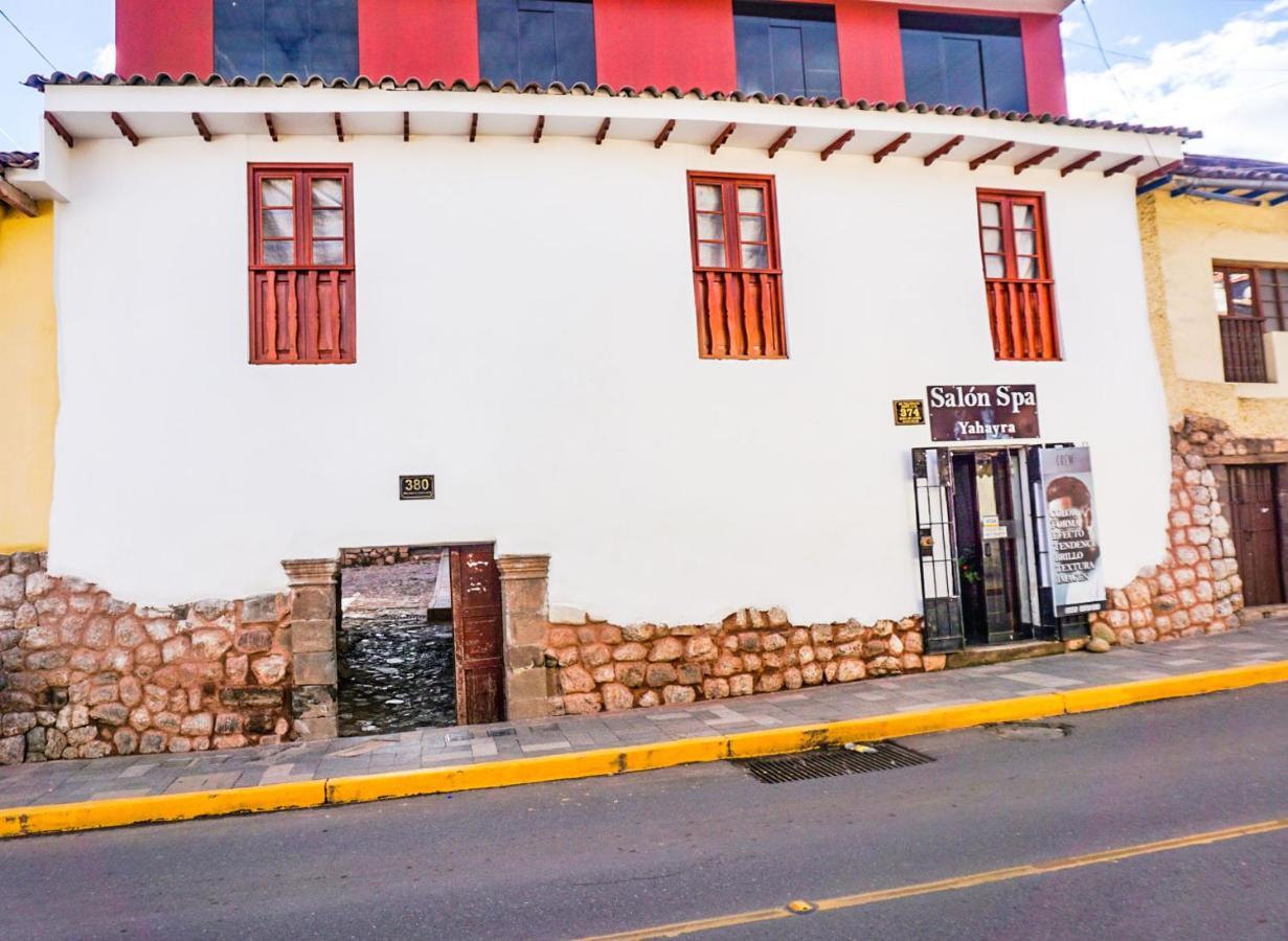 Casa De Laura Lägenhet Cusco Exteriör bild